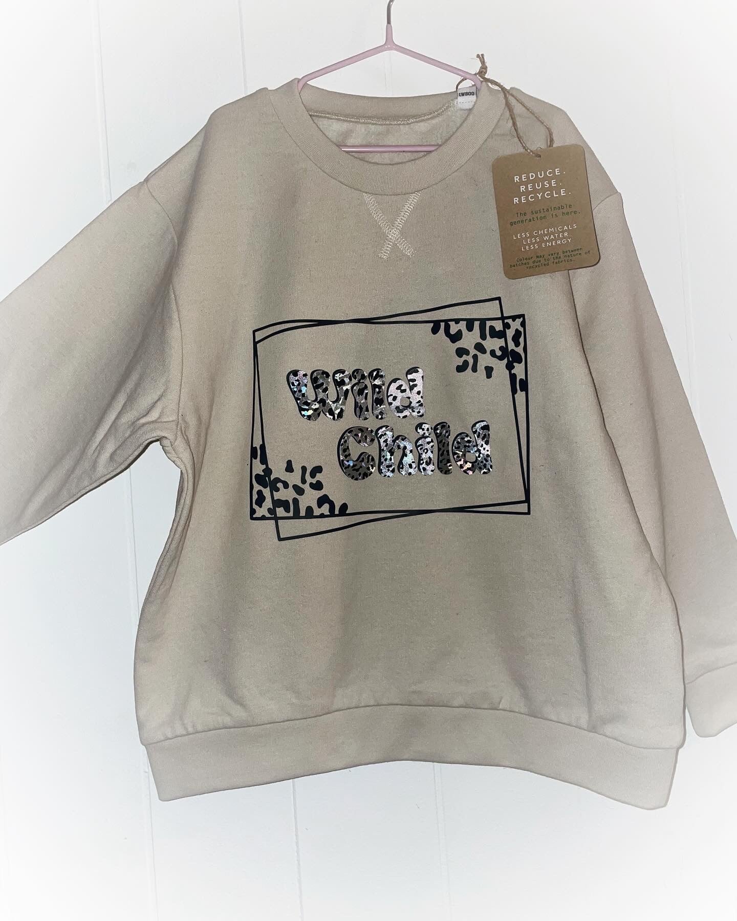 Wild Child sweatshirt