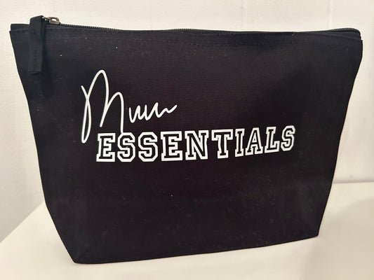 Mum Essentials cosmetic bag