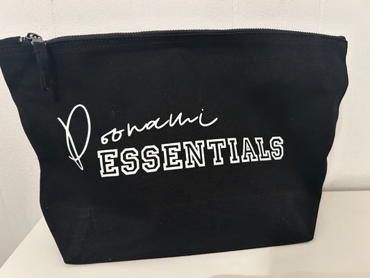 Poonami Essentials cosmetic/ wash bag