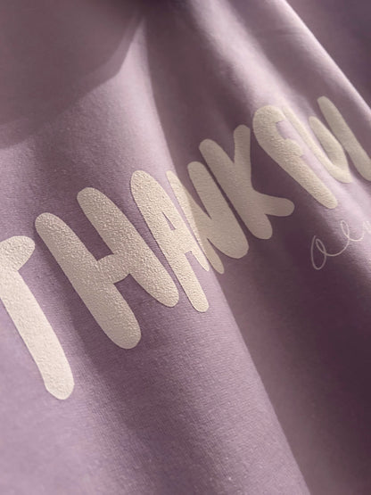 Thankful hoodie