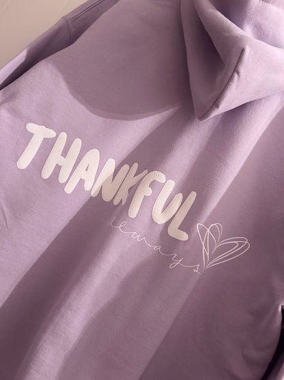 Thankful hoodie