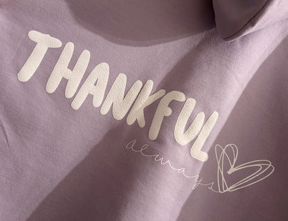 Thankful hoodie