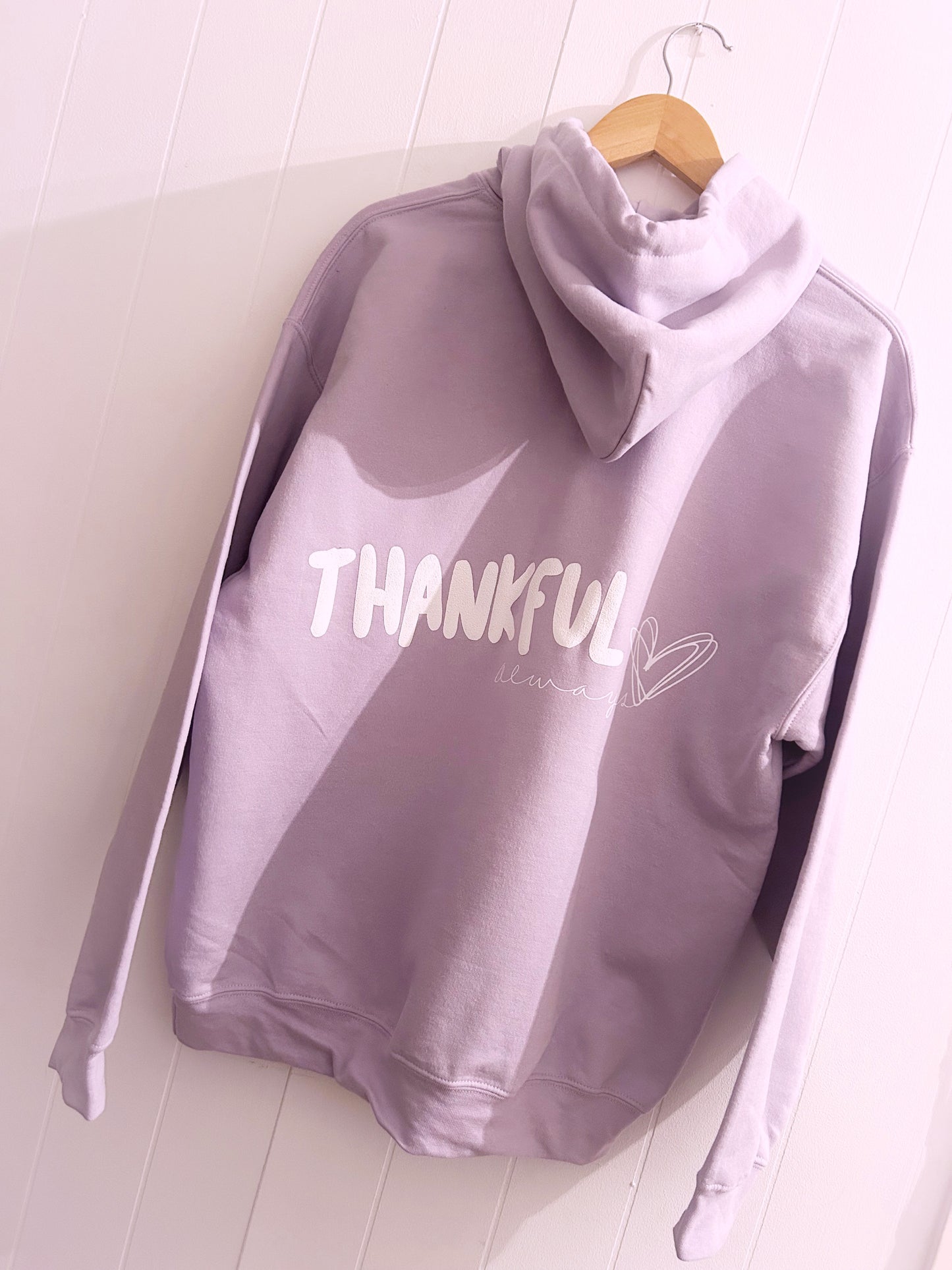 Thankful hoodie