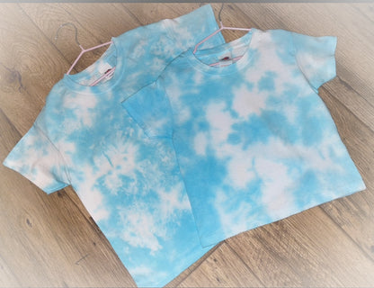 Tie-dye kids t-shirts