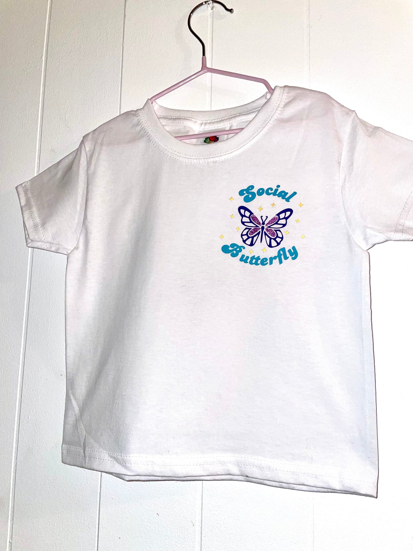 Social Butterfly T-shirt