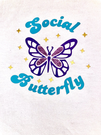 Social Butterfly T-shirt