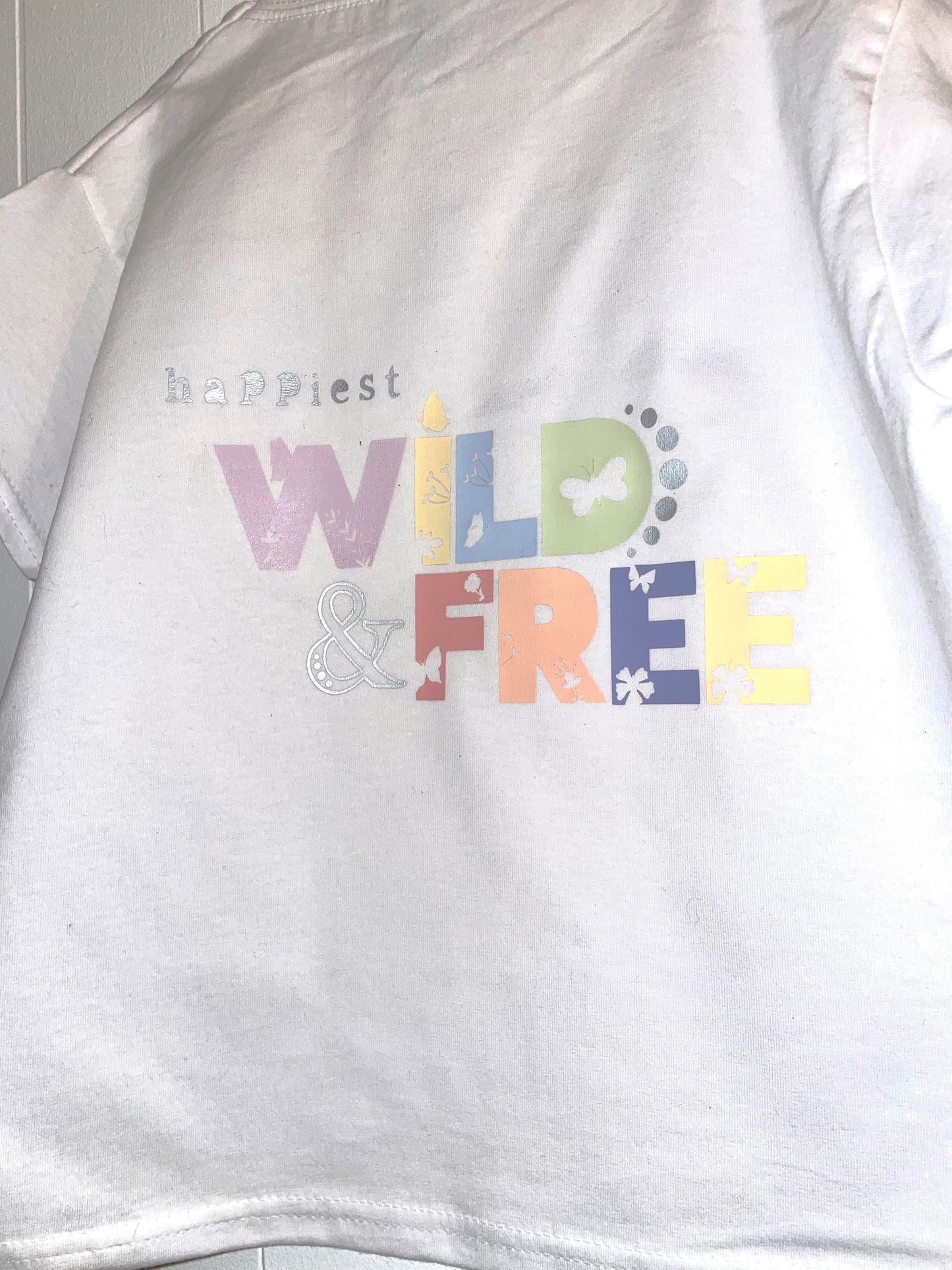 Happiest Wild & Free T-shirt