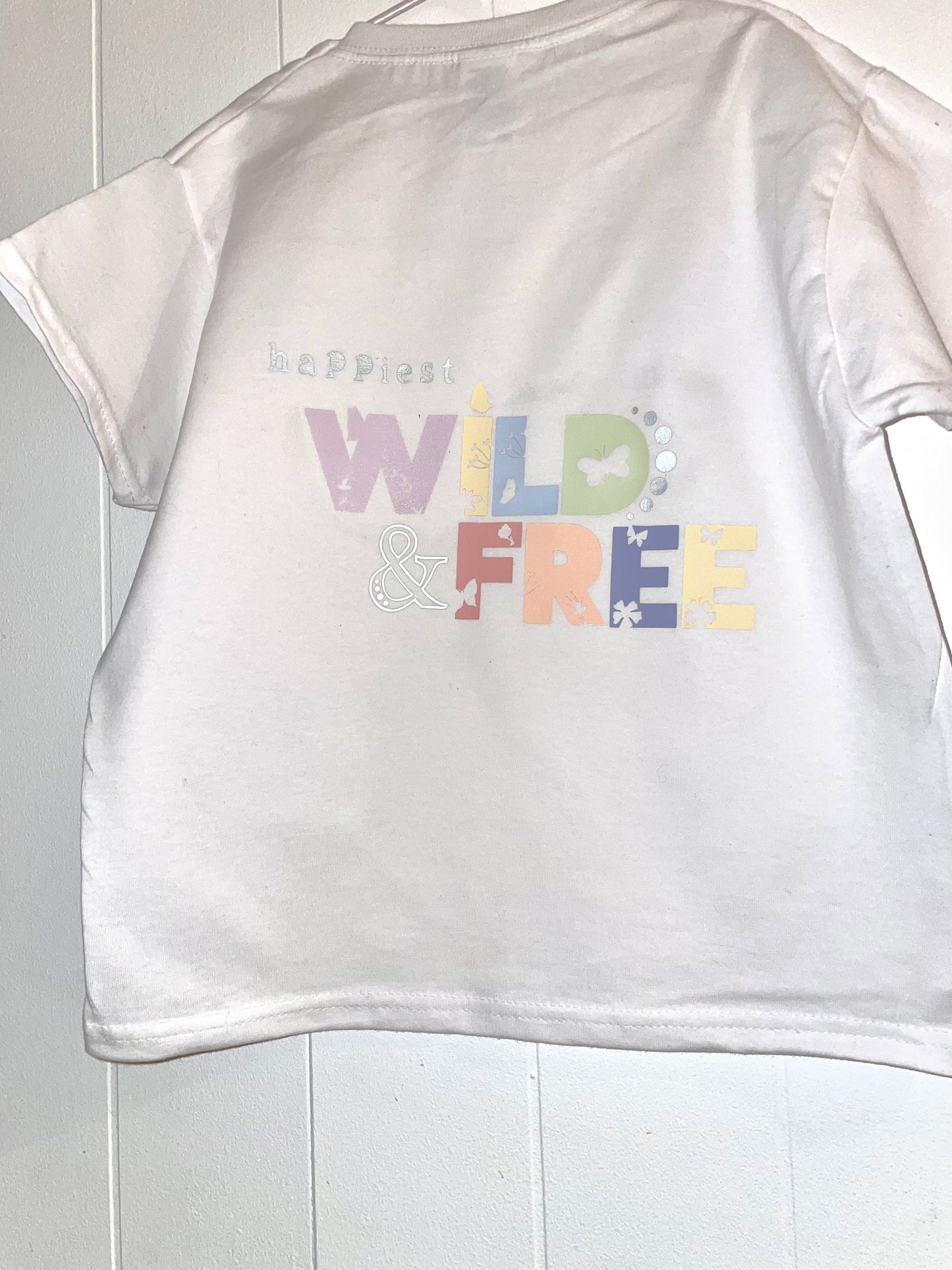 Happiest Wild & Free T-shirt