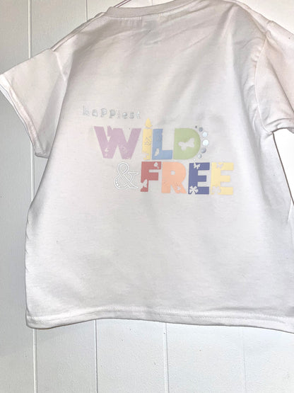 Happiest Wild & Free T-shirt