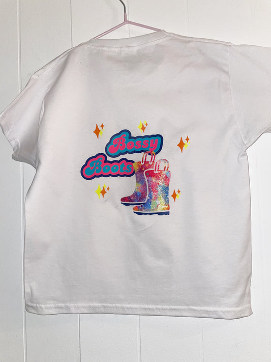 Bossy Boots T-shirt