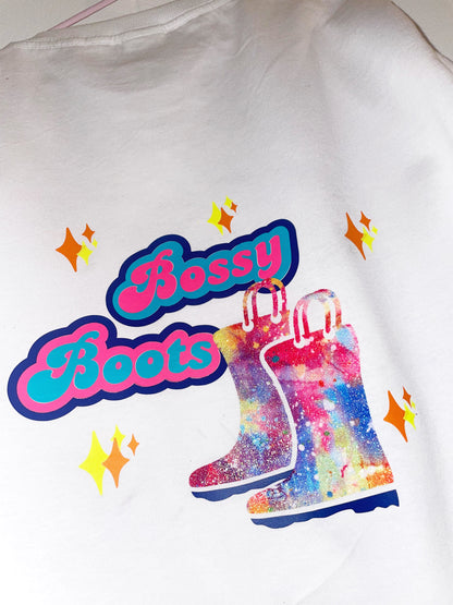 Bossy Boots T-shirt