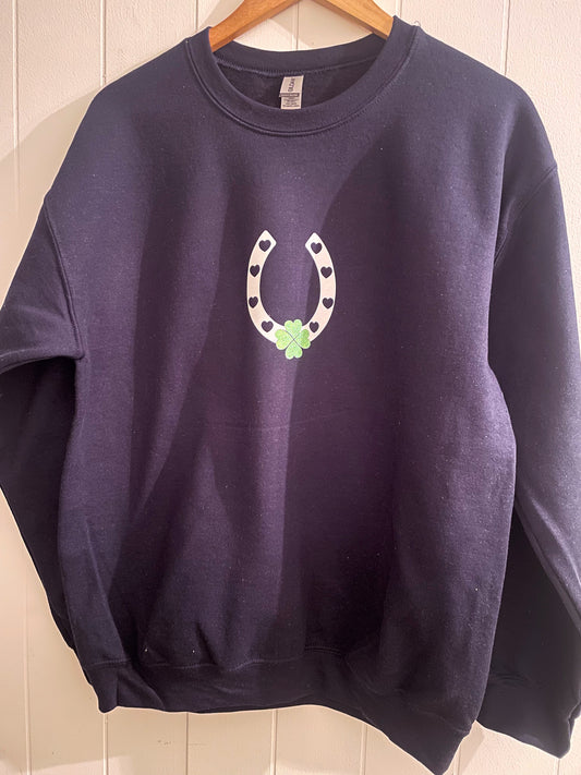 All the luck in the world sweatshirt